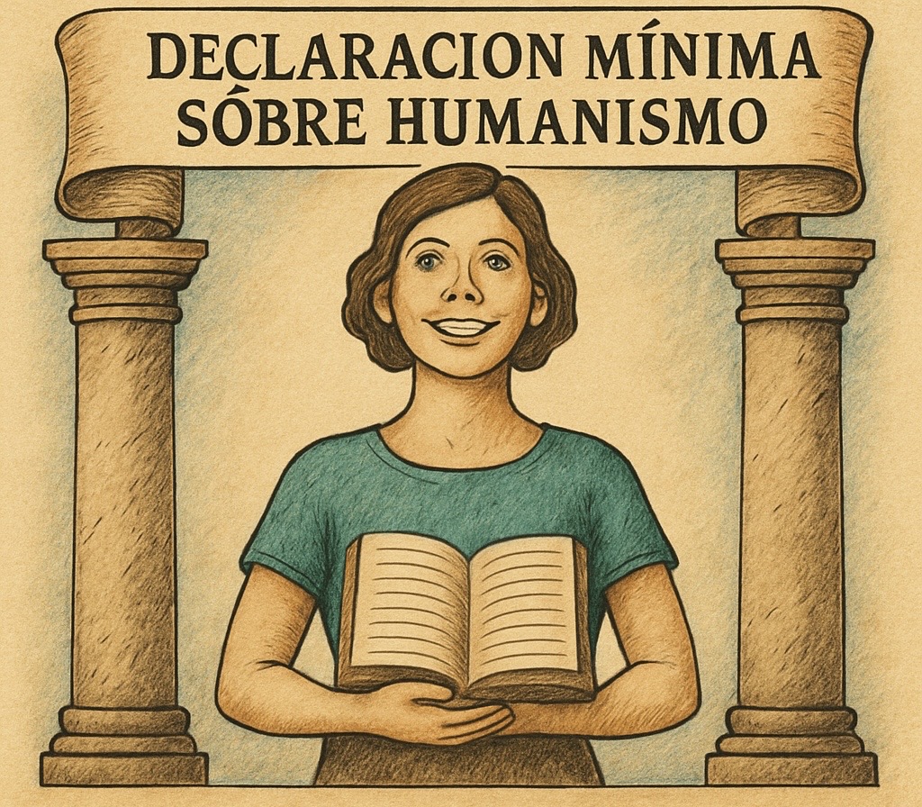 Declaración mínima sobre humanismo.